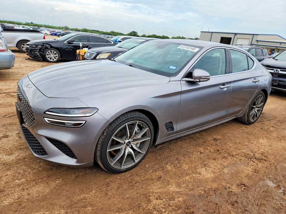 Aukcja sprzedaży 2025 Genesis G70, vin: KMTG34SC5SU154916, numer aukcji: 57315146