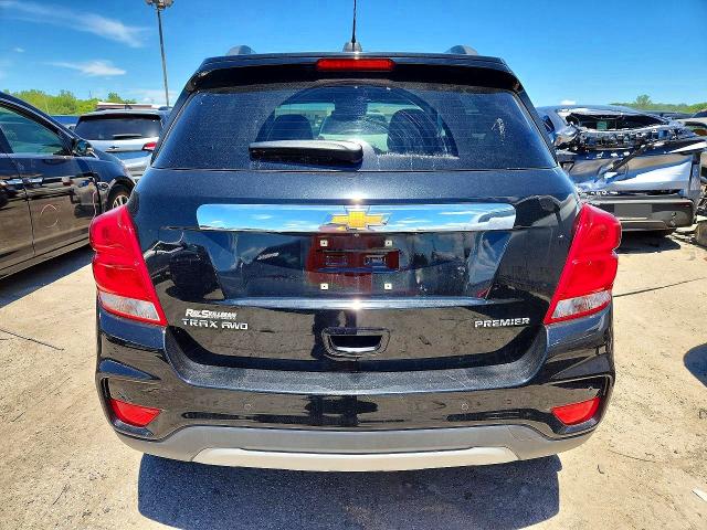 Продажа на аукционе авто 2020 Chevrolet Trax, vin: 3GNCJRSB3LL213777, номер лота: 58410446