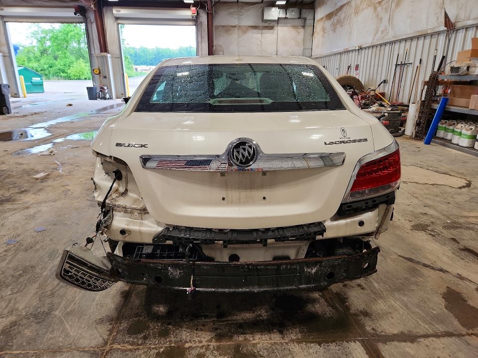 Aukcja sprzedaży 2012 Buick Lacrosse, vin: 1G4GD5E38CF181994, numer aukcji: 55669926