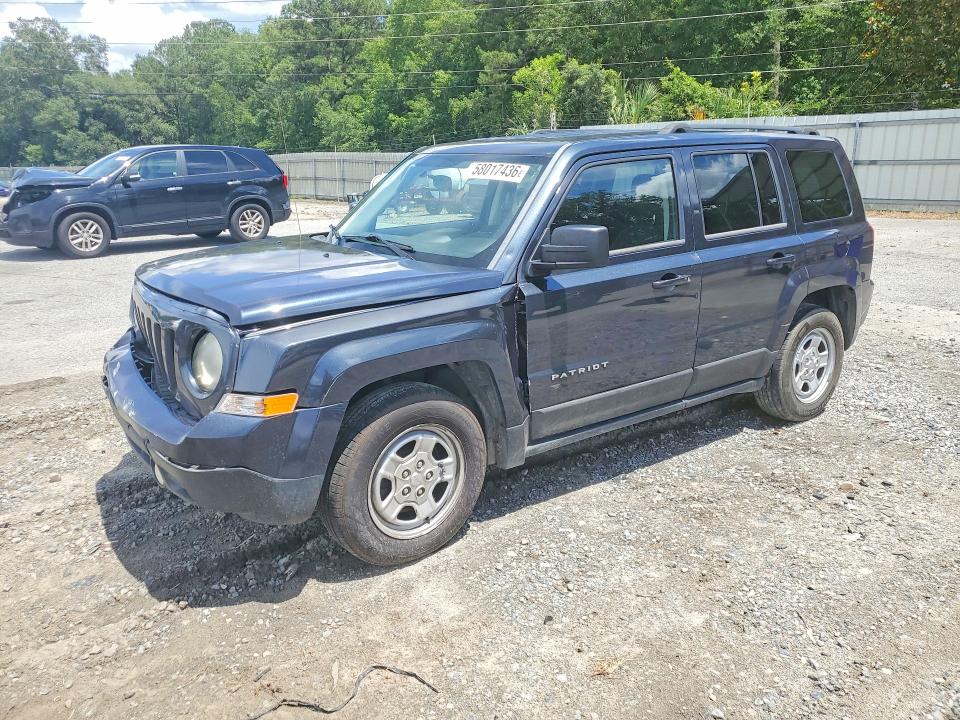 Продажа на аукционе авто 2015 Jeep Patriot, vin: 1C4NJPBB2FD110396, номер лота: 58017436