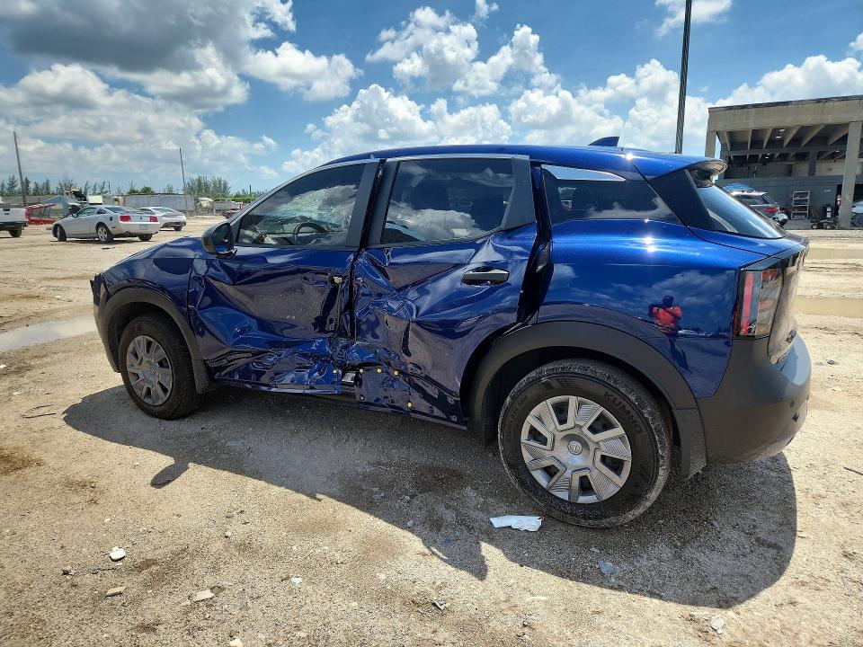 2025 Nissan Kicks მანქანა იყიდება აუქციონზე, vin: 3N8AP6BA8SL396925, აუქციონის ნომერი: 57078986