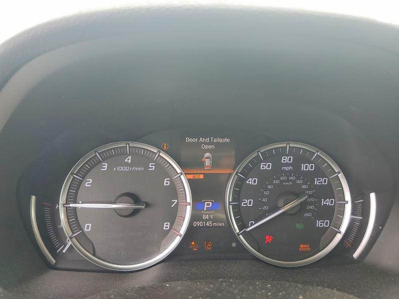 58717366 :رقم المزاد ، 5J8YD3H34KL006068 vin ، 2019 Acura Mdx مزاد بيع