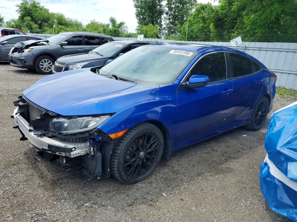 Продажа на аукционе авто 2020 Honda Civic, vin: 2HGFC2F85LH034348, номер лота: 56484306