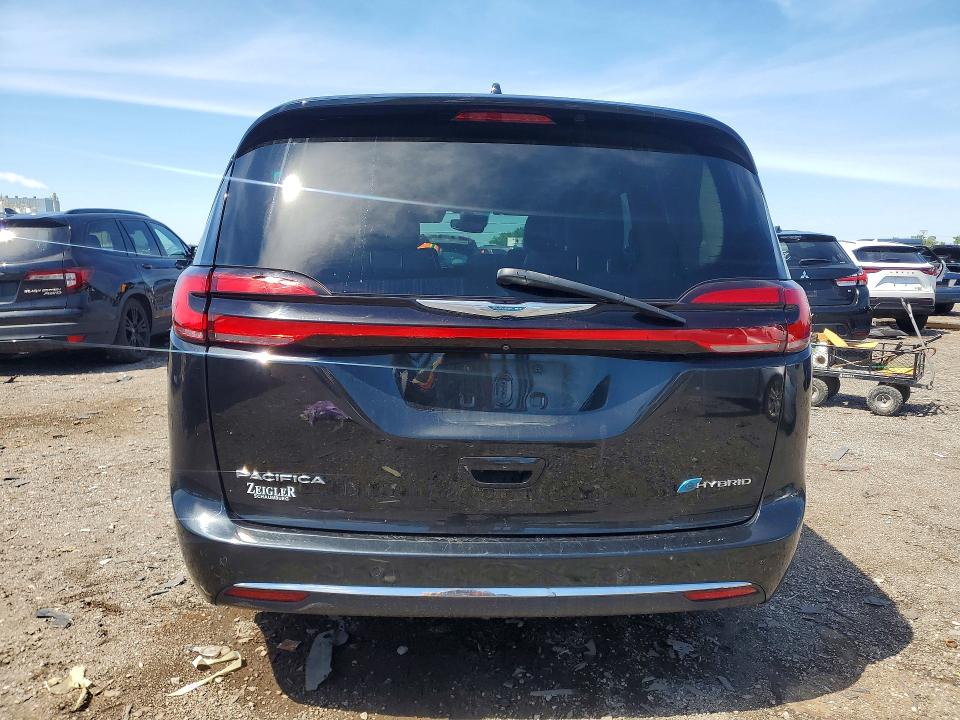 Продажа на аукционе авто 2021 Chrysler Pacifica, vin: 2C4RC1L7XMR599241, номер лота: 58261956