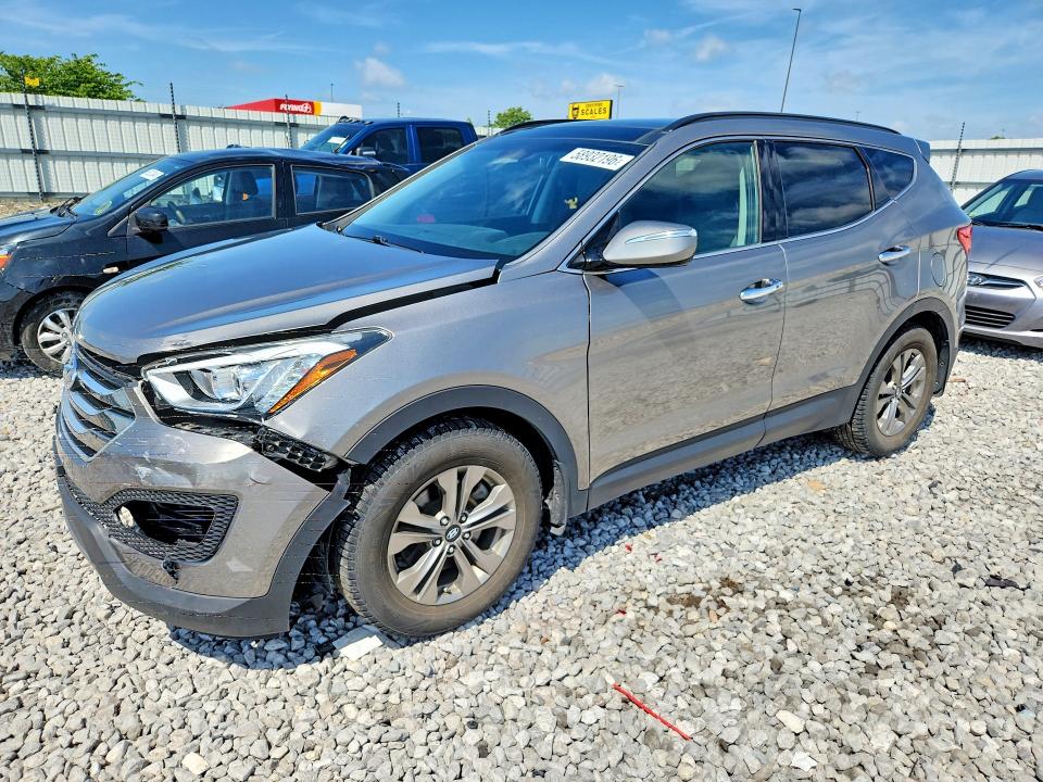 58932196 :رقم المزاد ، 5XYZUDLB0FG247201 vin ، 2015 Hyundai Santa Fe Sport مزاد بيع