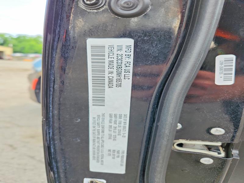 Продажа на аукционе авто 2022 Dodge Charger, vin: 2C3CDXBG0NH165705, номер лота: 57754366