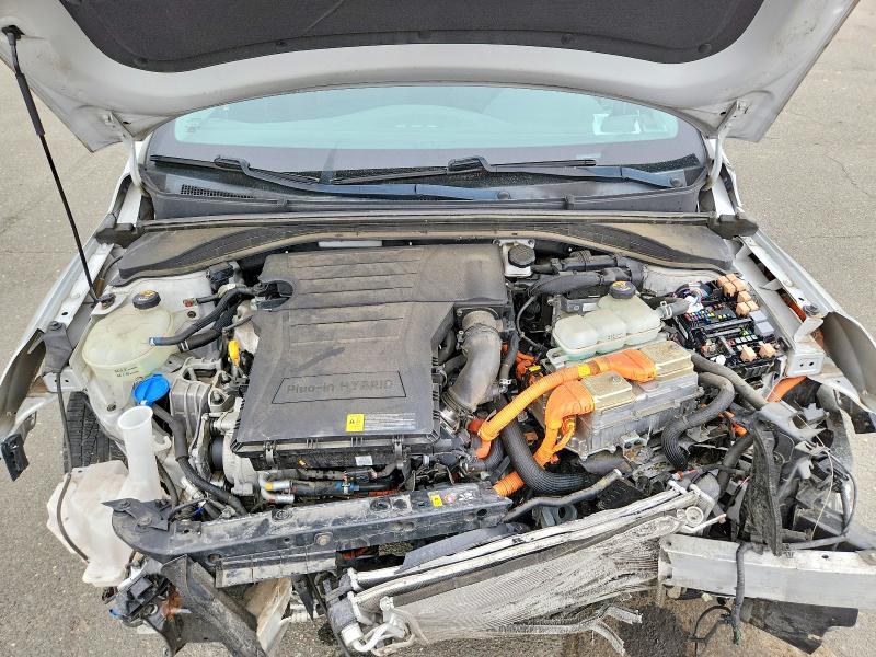 58403226 :رقم المزاد ، KMHC65LD3KU144348 vin ، 2019 Hyundai Ioniq مزاد بيع