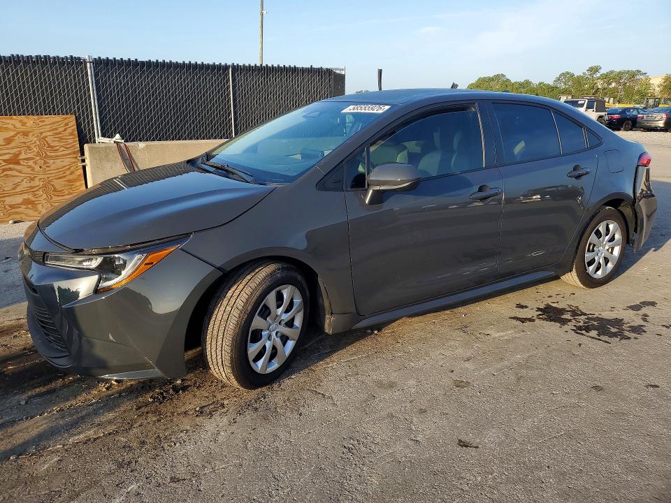 58555926 :رقم المزاد ، 5YFB4MDE0SP334757 vin ، 2025 Toyota Corolla مزاد بيع