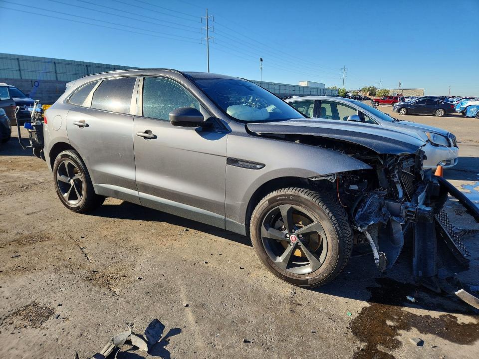 Aukcja sprzedaży 2017 Jaguar F-pace, vin: SADCJ2BNXHA096616, numer aukcji: 55476376