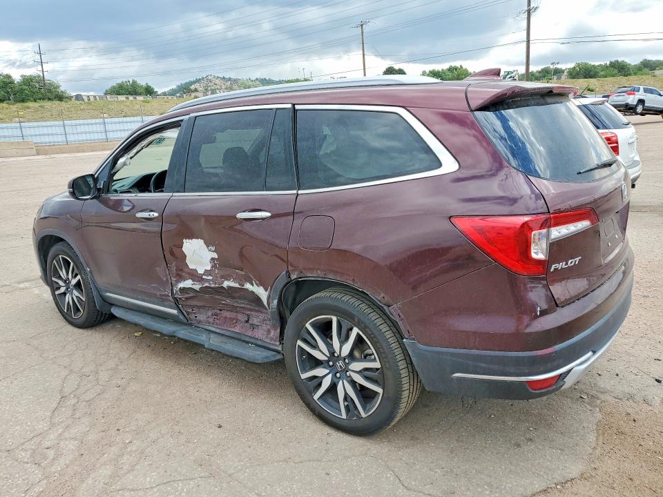 2022 Honda Pilot მანქანა იყიდება აუქციონზე, vin: 5FNYF6H61NB029755, აუქციონის ნომერი: 58717816