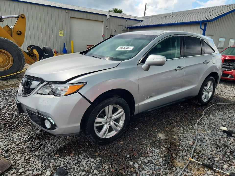 Продаж на аукціоні авто 2015 Acura Rdx, vin: 5J8TB4H50FL010339, номер лоту: 58613456