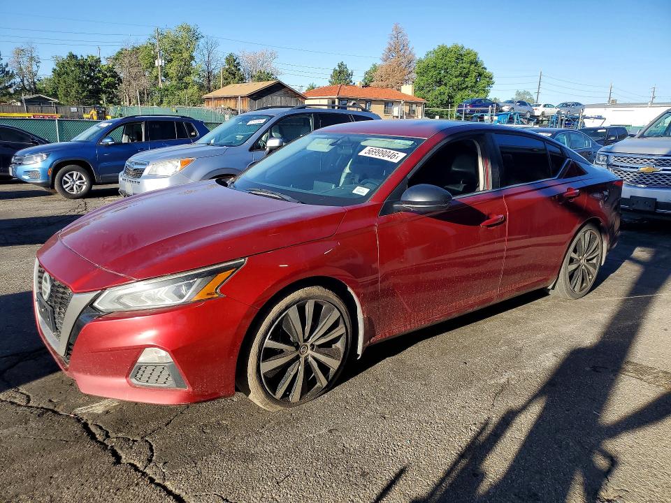 2019 Nissan Altima მანქანა იყიდება აუქციონზე, vin: 1N4BL4CV2KC101448, აუქციონის ნომერი: 56999046