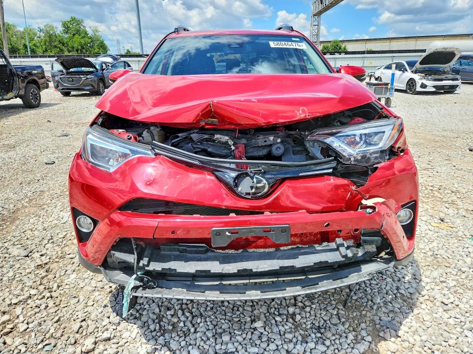 Aukcja sprzedaży 2017 Toyota Rav4, vin: JTMYFREVXHJ111154, numer aukcji: 58046476