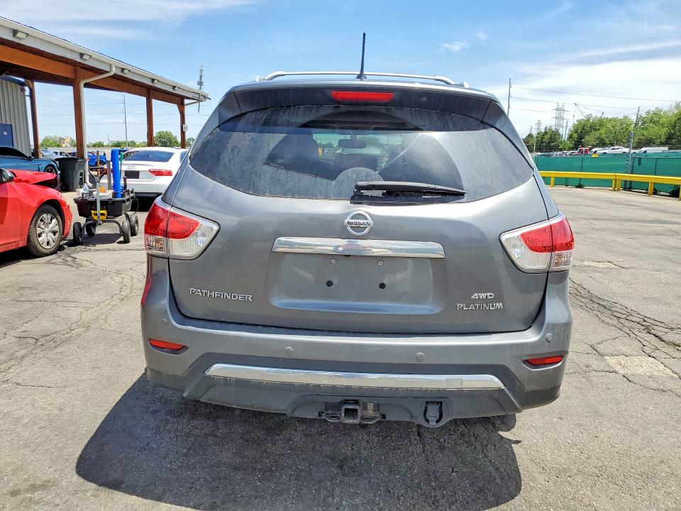2015 Nissan Pathfinder მანქანა იყიდება აუქციონზე, vin: 5N1AR2MM2FC686533, აუქციონის ნომერი: 55434286