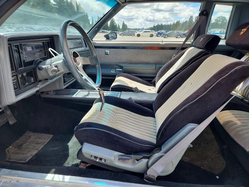 Продажа на аукционе авто 1987 Buick Regal, vin: 1G4GJ1177HP446805, номер лота: 48133216
