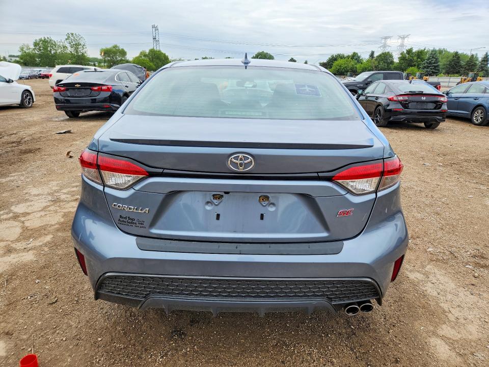 Aukcja sprzedaży 2021 Toyota Corolla, vin: 5YFS4MCE1MP065205, numer aukcji: 55788406