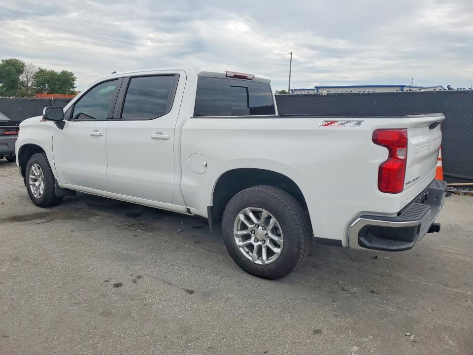 56120756 :رقم المزاد ، 3GCUKDE89SG255889 vin ، 2025 Chevrolet Silverado مزاد بيع