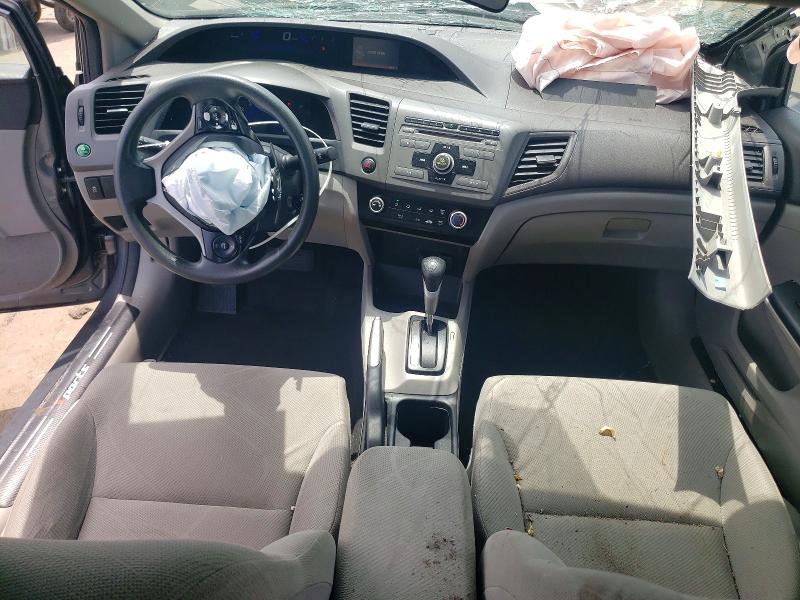 Aukcja sprzedaży 2012 Honda Civic, vin: 2HGFB2F5XCH300231, numer aukcji: 58452866