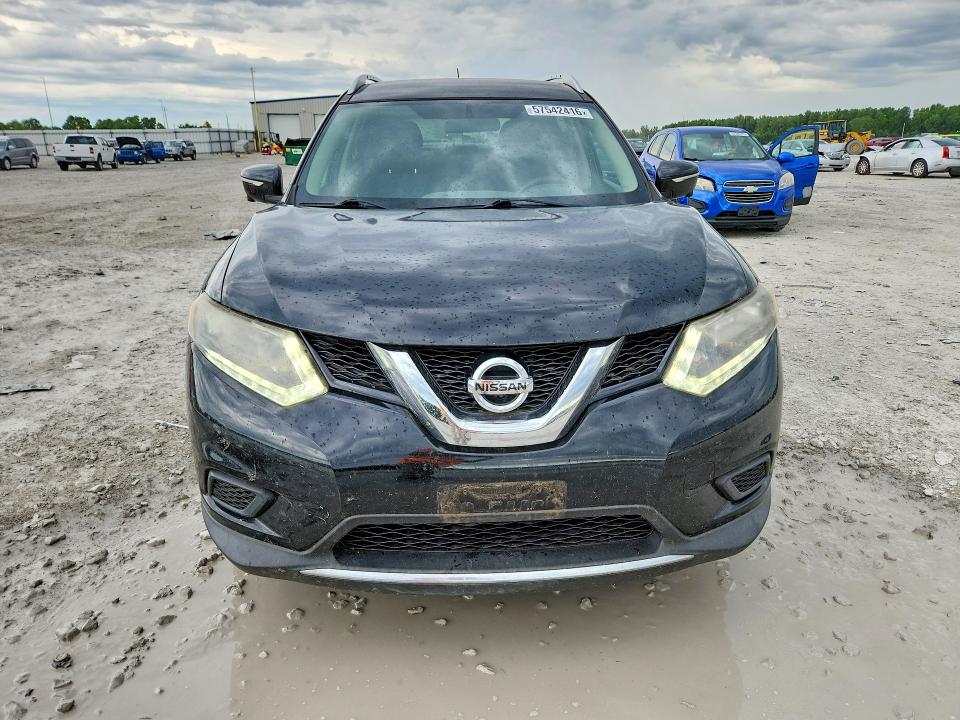 Продажа на аукционе авто 2015 Nissan Rogue, vin: KNMAT2MVXFP588096, номер лота: 57542416