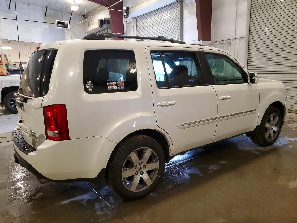 58023996 :رقم المزاد ، 5FNYF4H90DB067989 vin ، 2013 Honda Pilot مزاد بيع