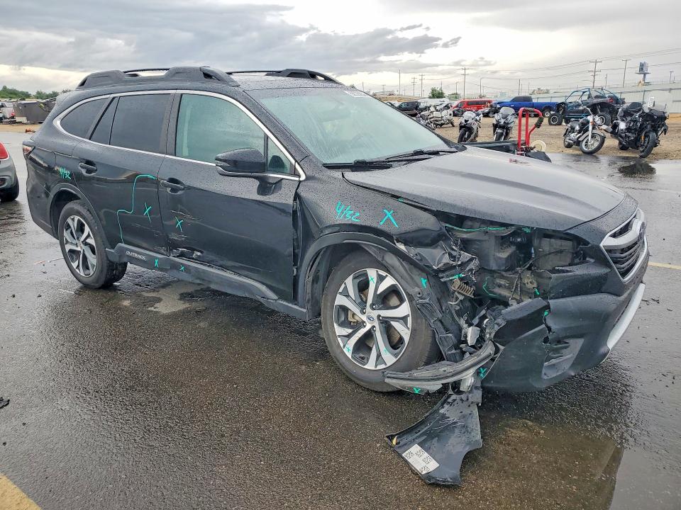 2022 Subaru Outback მანქანა იყიდება აუქციონზე, vin: 4S4BTANCXN3208297, აუქციონის ნომერი: 58729036