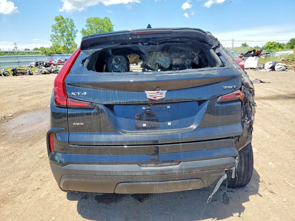 Продажа на аукционе авто 2024 Cadillac Xt4, vin: 1GYFZBR47RF224484, номер лота: 58879156