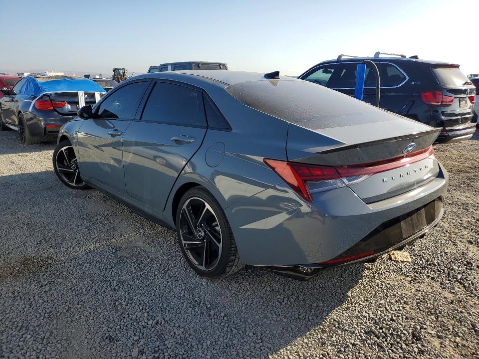55941526 :رقم المزاد ، KMHLR4AF6PU443765 vin ، 2023 Hyundai Elantra مزاد بيع