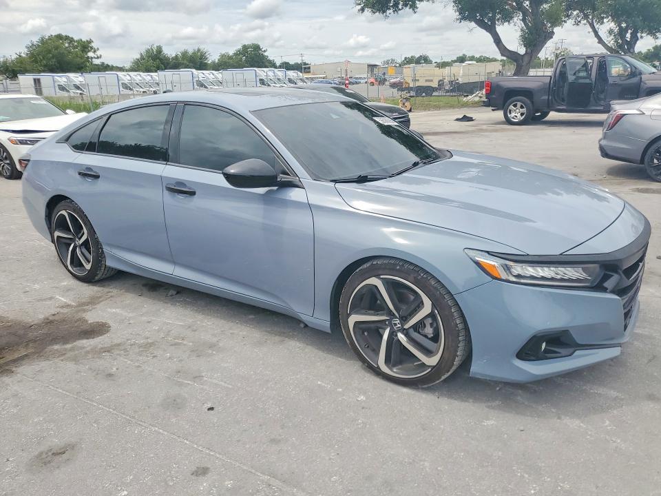 Aukcja sprzedaży 2022 Honda Accord, vin: 1HGCV2F35NA001823, numer aukcji: 56588296