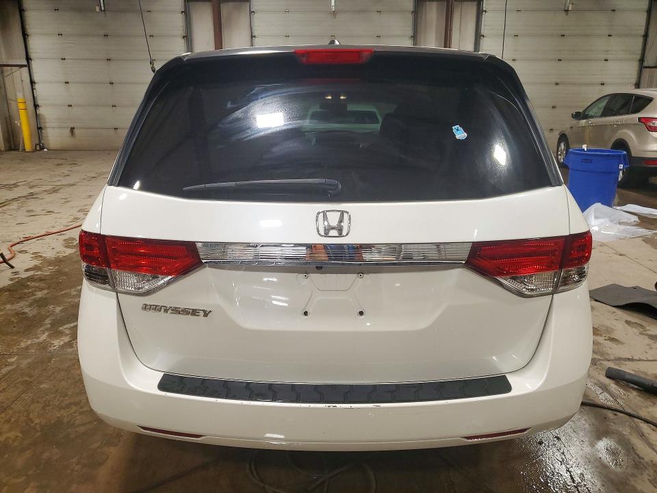 Aukcja sprzedaży 2016 Honda Odyssey, vin: 5FNRL5H6XGB124468, numer aukcji: 58656536