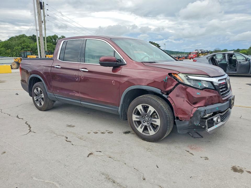 2019 Honda Ridgeline მანქანა იყიდება აუქციონზე, vin: 5FPYK3F72KB012410, აუქციონის ნომერი: 57611366