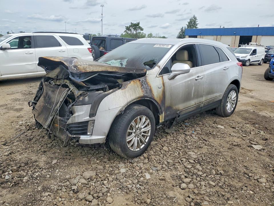 Продажа на аукционе авто 2018 Cadillac Xt5, vin: 1GYKNARS9JZ233953, номер лота: 57820016