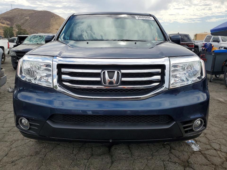 Продажа на аукционе авто 2012 Honda Pilot, vin: 5FNYF3H67CB006766, номер лота: 58600896