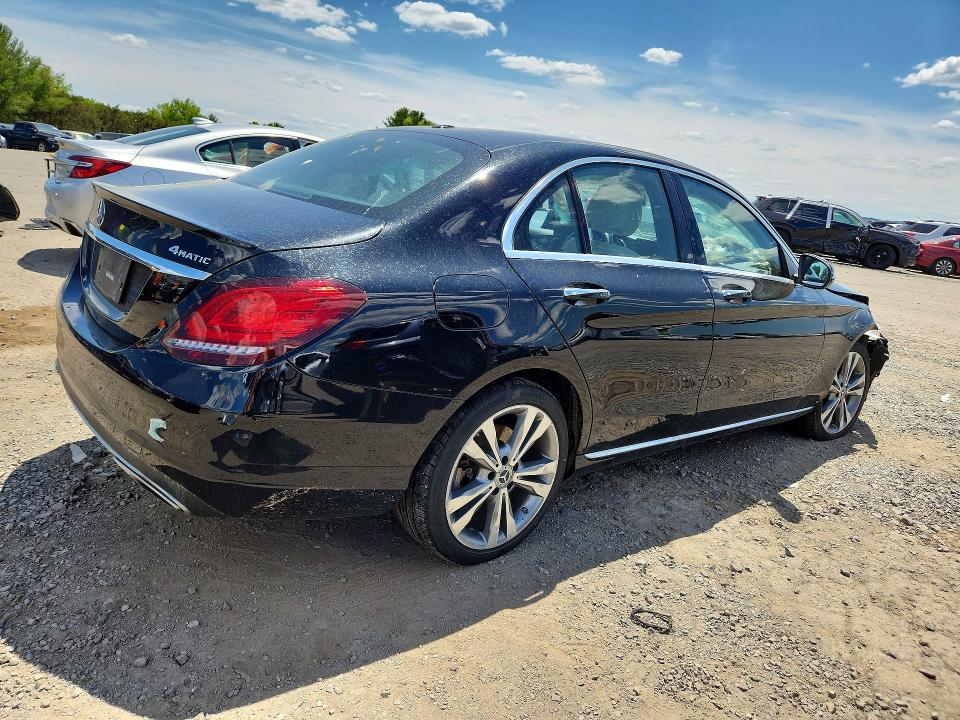 2019 Mercedes-benz C მანქანა იყიდება აუქციონზე, vin: 55SWF8EB7KU316631, აუქციონის ნომერი: 55572296
