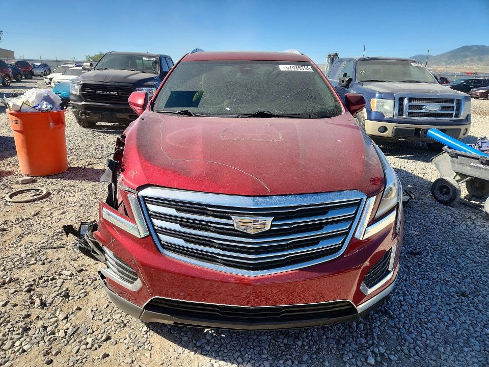 2019 Cadillac Xt5 მანქანა იყიდება აუქციონზე, vin: 1GYKNDRSXKZ286616, აუქციონის ნომერი: 57035786