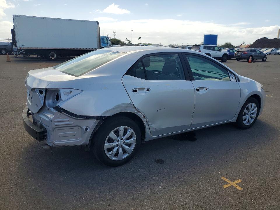 2015 Toyota Corolla მანქანა იყიდება აუქციონზე, vin: 5YFBURHE5FP229600, აუქციონის ნომერი: 56156296