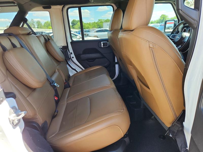 58454456 :رقم المزاد ، 1C4JJXP68PW557170 vin ، 2023 Jeep Wrangler مزاد بيع