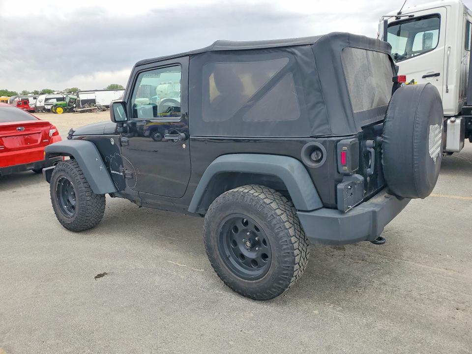 Aukcja sprzedaży 2013 Jeep Wrangler, vin: 1C4AJWAG7DL657933, numer aukcji: 54488946