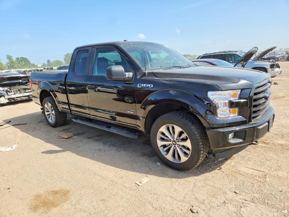 Продажа на аукционе авто 2017 Ford F150, vin: 1FTEX1EP8HKD38985, номер лота: 58753536