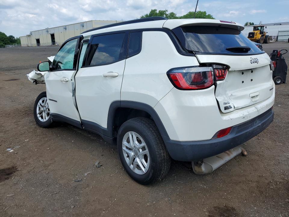 56974516 :رقم المزاد ، 3C4NJDABXJT239375 vin ، 2018 Jeep Compass مزاد بيع