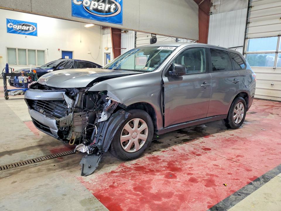 Auction sale of the 2014 Mitsubishi Outlander, vin: JA4AD2A3XEZ003482, lot number: 57995296