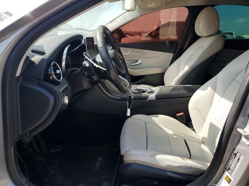 2015 Mercedes-benz C მანქანა იყიდება აუქციონზე, vin: 55SWF4KB8FU028717, აუქციონის ნომერი: 58847656