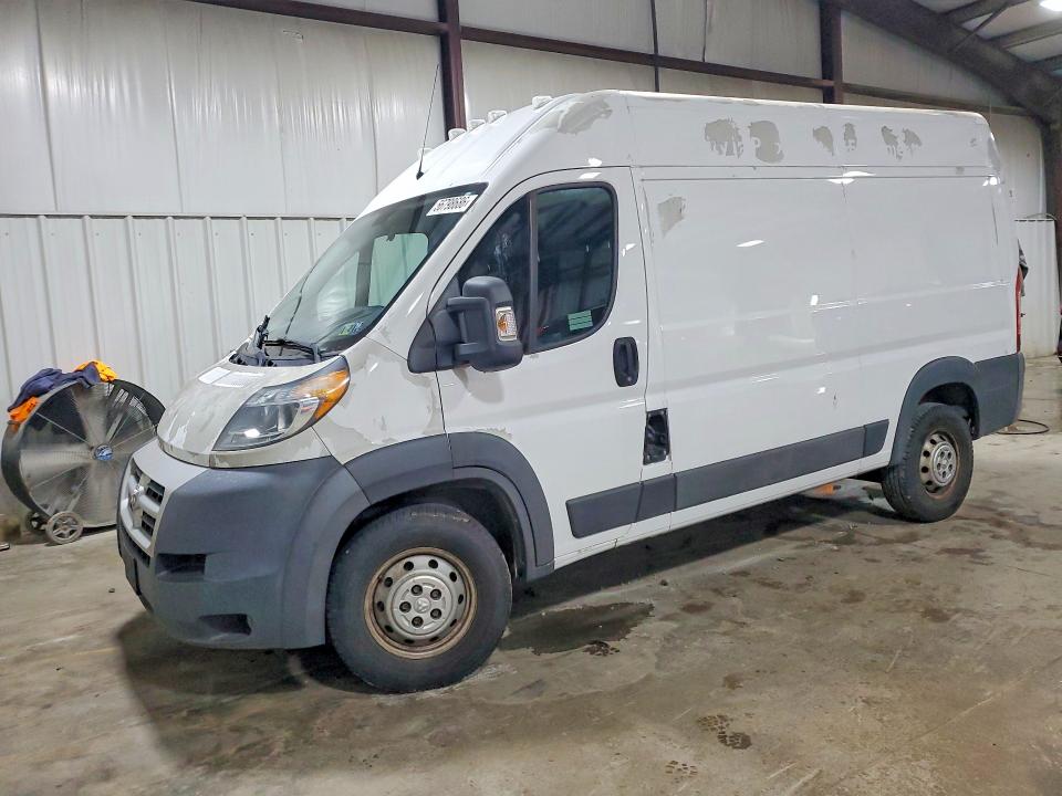 56798686 :رقم المزاد ، 3C6TRVCG9EE113315 vin ، 2014 Ram Promaster 2500 مزاد بيع