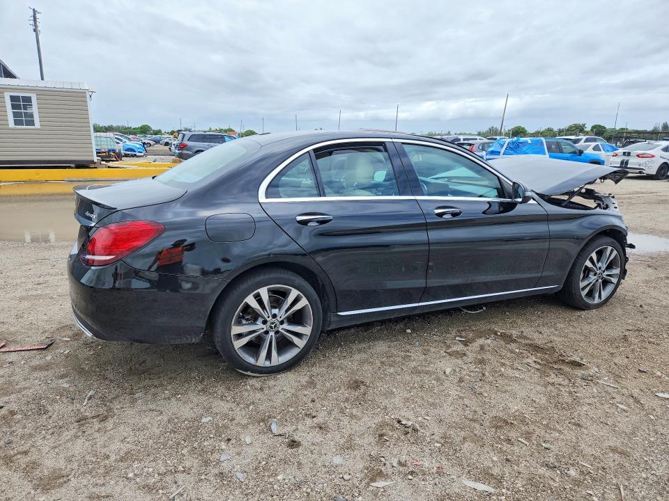 56223516 :رقم المزاد ، 55SWF8EB5KU293267 vin ، 2019 Mercedes-benz C مزاد بيع