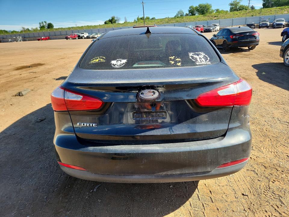 55465226 :رقم المزاد ، KNAFX4A65E5240149 vin ، 2014 Kia Forte مزاد بيع