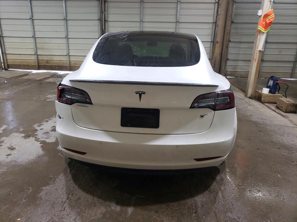 2020 Tesla Model 3 მანქანა იყიდება აუქციონზე, vin: 5YJ3E1EC9LF624800, აუქციონის ნომერი: 56315536