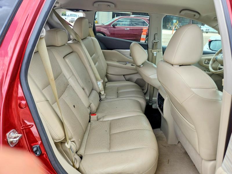 2015 Nissan Murano მანქანა იყიდება აუქციონზე, vin: 5N1AZ2MG1FN260895, აუქციონის ნომერი: 55604306