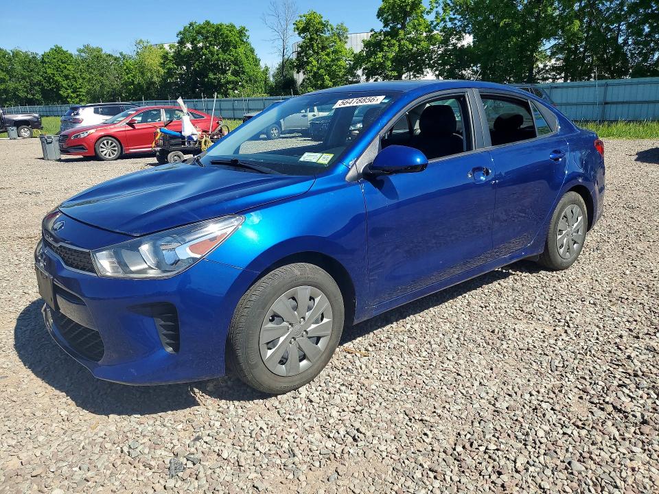 Auction sale of the 2020 Kia Rio, vin: 3KPA24AD4LE346524, lot number: 56478856
