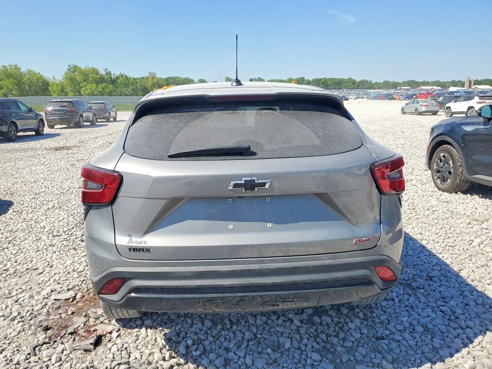 Продажа на аукционе авто 2024 Chevrolet Trax, vin: KL77LGE24RC098614, номер лота: 55377936