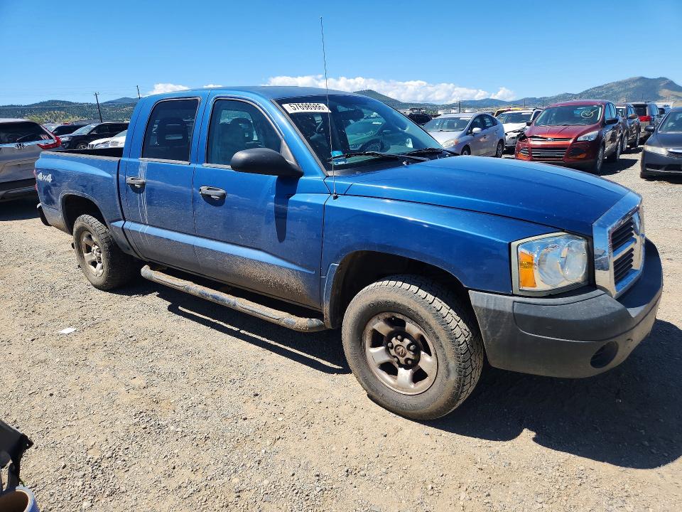 57698986 :رقم المزاد ، 1D7HW28K05S119820 vin ، 2005 Dodge Dakota مزاد بيع