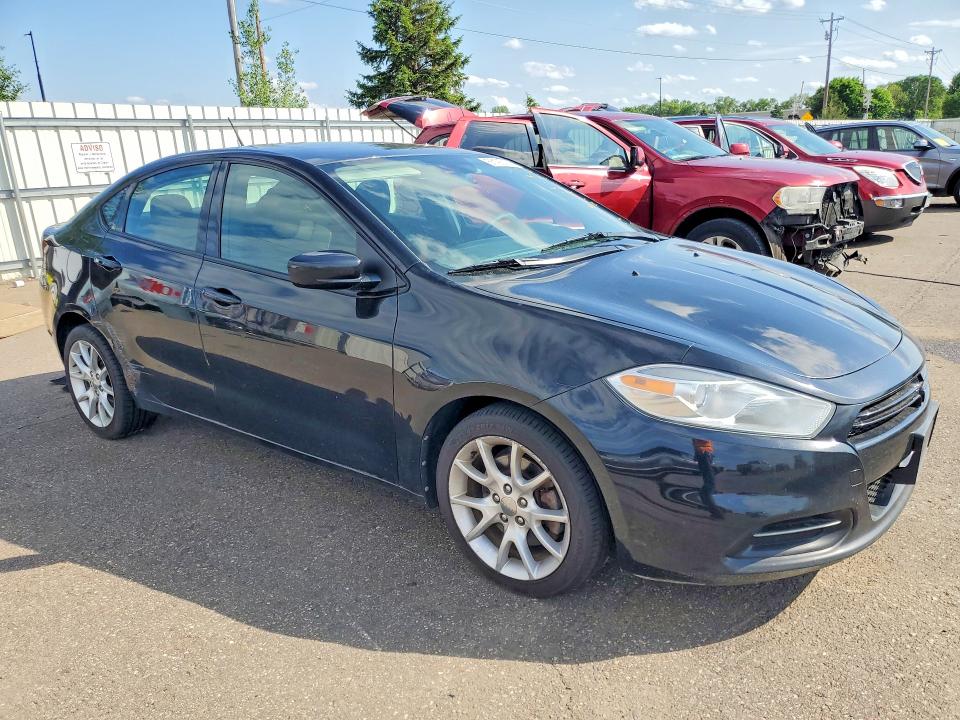 55192776 :رقم المزاد ، 1C3CDFBA1DD268004 vin ، 2013 Dodge Dart مزاد بيع